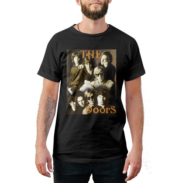 Vintage Style The Doors T-Shirt
