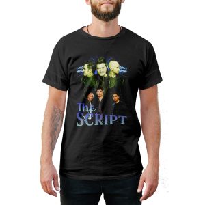 Vintage Style The Script T-Shirt