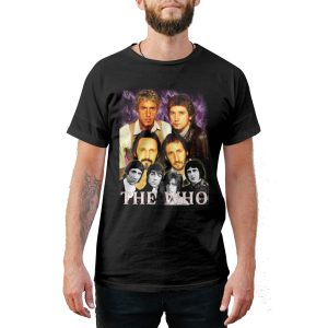 Vintage Style The Who T-Shirt