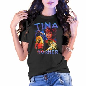 Vintage Style Tina Turner T-Shirt