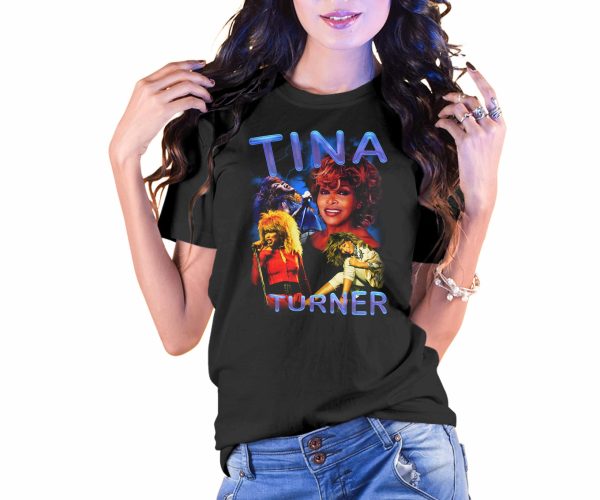Vintage Style Tina Turner T-Shirt