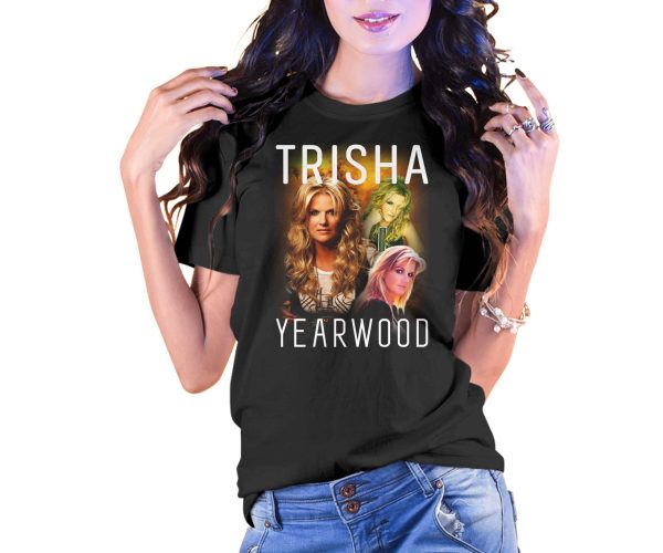 Vintage Style Trisha Yearwood T-Shirt