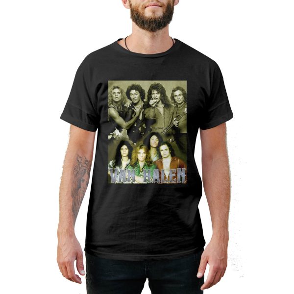 Vintage Style Van Halen T-Shirt