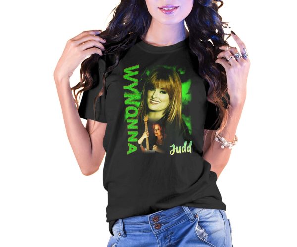 Vintage Style Wynonna Judd T-Shirt