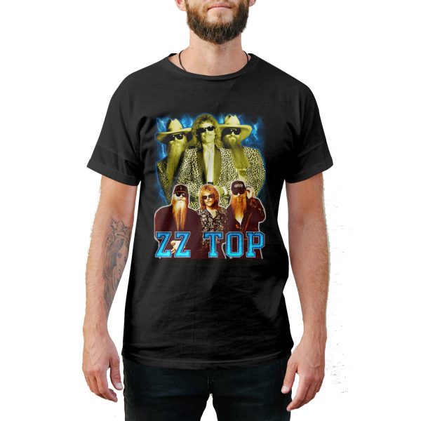 Vintage Style ZZ Top T-Shirt