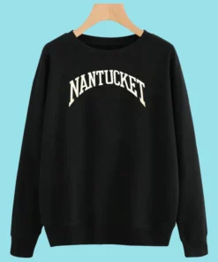 Vintage University Nantucket Sweatshirt Store Cloths 1