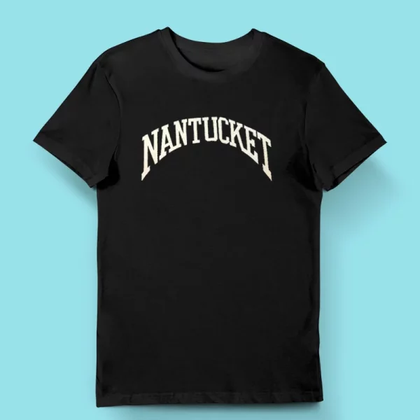 Vintage University Nantucket tshirt