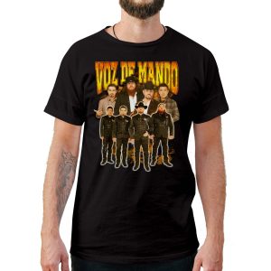 Voz De Mando Vintage Style T-Shirt