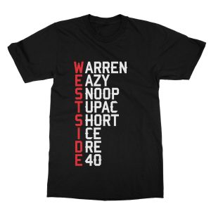 Warren Snoop Eazy Dre Tupac T-Shirt (Men)