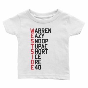 Warren Snoop Eazy Dre Tupac T-Shirt (Youth)