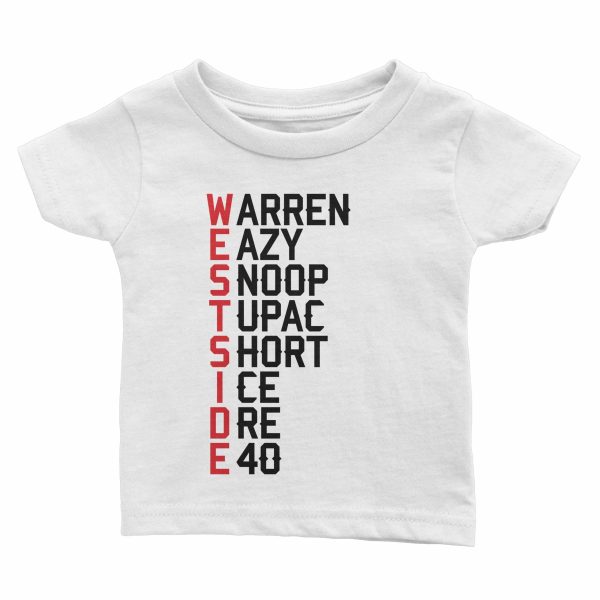 Warren Snoop Eazy Dre Tupac T-Shirt (Youth)