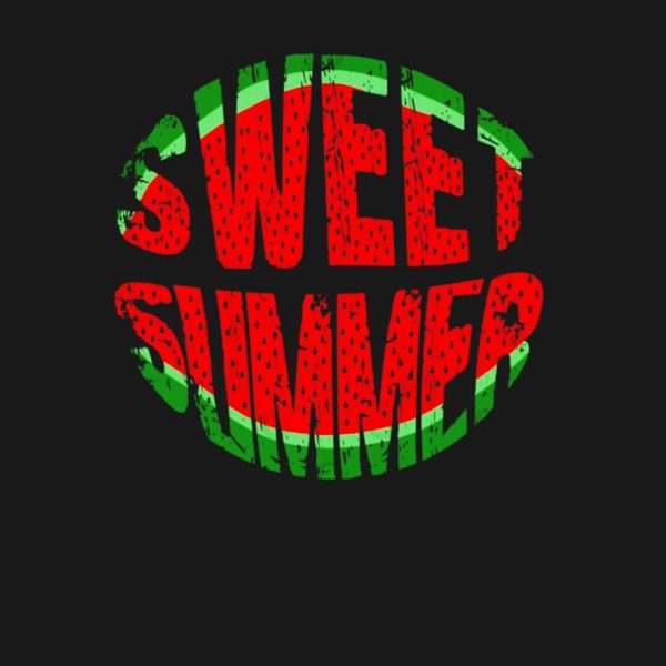 Watermelon sweet summer shirt