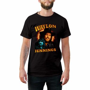 Waylon Jennings T-Shirt