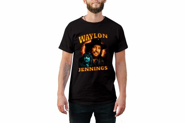 Waylon Jennings T-Shirt