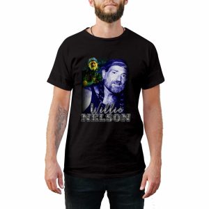 Willis Nelson Vintage Style T-Shirt