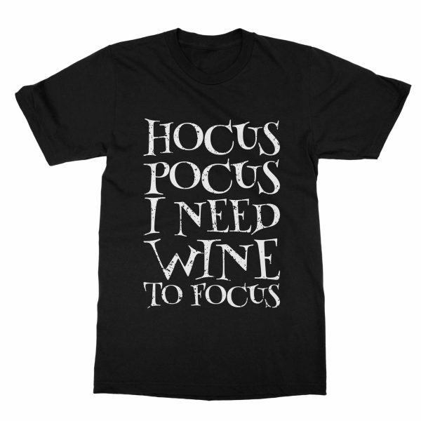 Wine Lover Hocus Pocus T-Shirt (Men)
