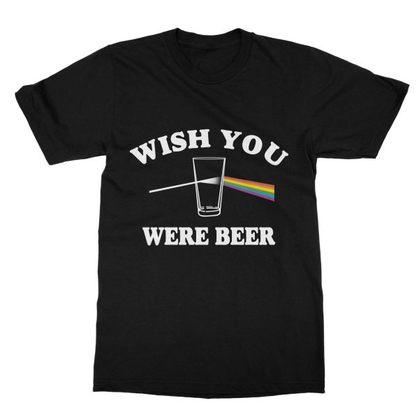 Wish You Were BEER Pink Floyd T-Shirt (Men)