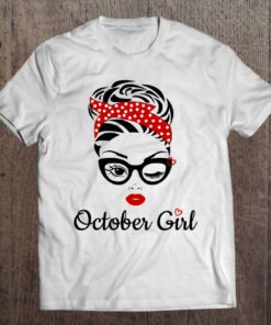 Women October Girl Birthday For Women Girl Born October 1