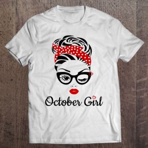 Women October Girl Birthday For Women Girl Born October