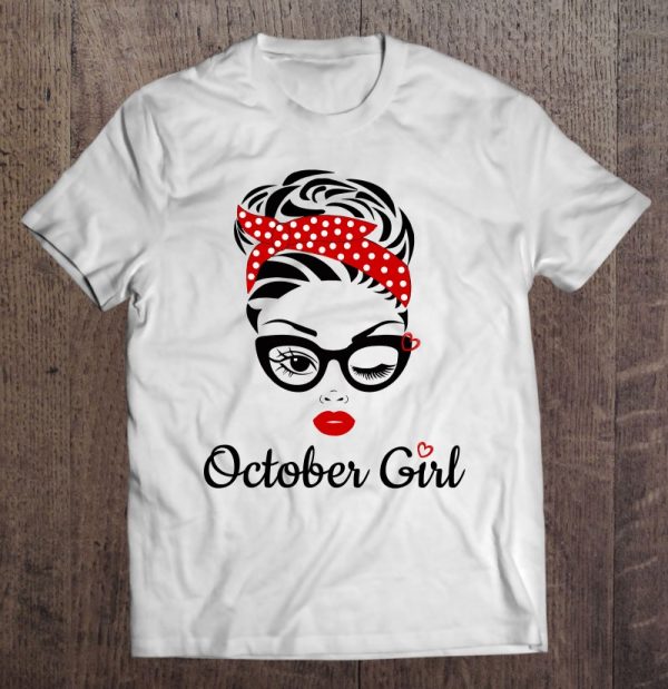 Women October Girl Birthday For Women Girl Born October