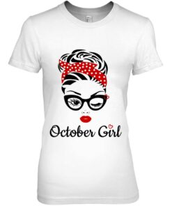 Women October Girl Birthday For Women Girl Born October 2