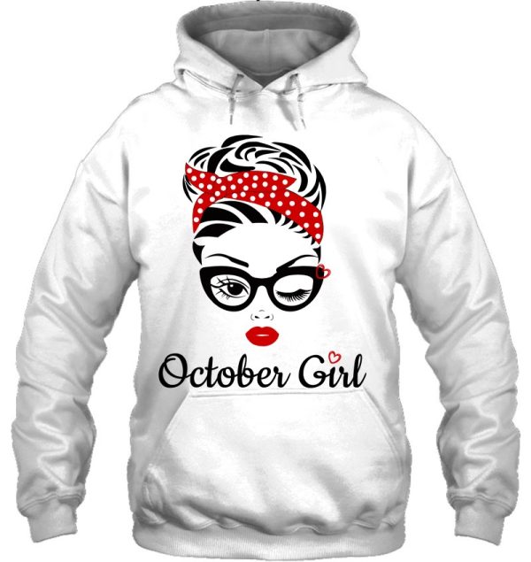 Women October Girl Birthday For Women Girl Born October