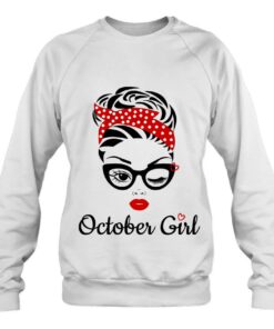 Women October Girl Birthday For Women Girl Born October 4