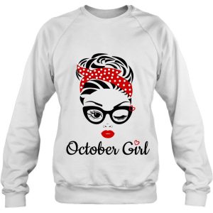 Women October Girl Birthday For Women Girl Born October 4