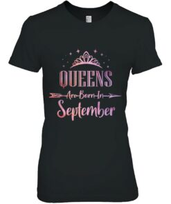 Women Queens Are Born In September Cute Girls Birthday Party 1 Women Queens Are Born In September Cute Girls Birthday Party 2