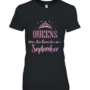 Women Queens Are Born In September Cute Girls Birthday Party