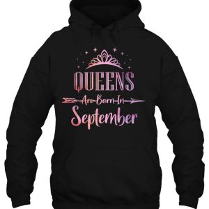 Women Queens Are Born In September Cute Girls Birthday Party 3