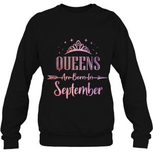 Women Queens Are Born In September Cute Girls Birthday Party 4