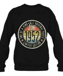 Womens 70 Year Old June 1952 Limited Edition 70Th Birthday 4