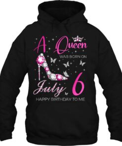 Womens A Queen Was Born On July 6, 6Th July Birthday Party Queen 2 Womens A Queen Was Born On July 6 6Th July Birthday Party Queen 3