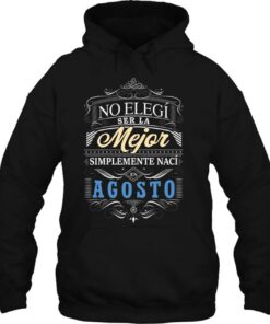 Womens Camisa De Mujer Para Cumpleanos En Agosto In Spanish 2 Womens Camisa De Mujer Para Cumpleanos En Agosto In Spanish 3