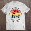 Womens July 1947 75Th Birthday Gift 75 Years Of Being Awesome