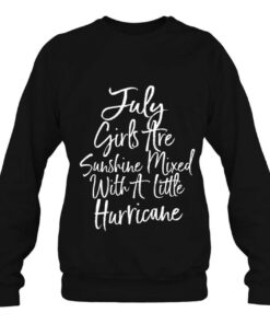 Womens July Girls Are Sunshine Mixed With A Little Hurricane Tank Top 3 Womens July Girls Are Sunshine Mixed With A Little Hurricane Tank Top 4