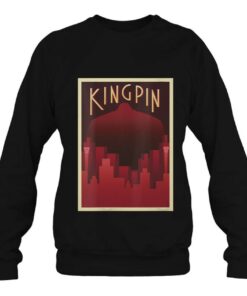 Womens Marvel Kingpin Red Hue Deco Art Poster 4