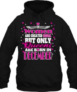 Women's Only Queens Are Born In December - Birthday 2 Womens Only Queens Are Born In December Birthday 3
