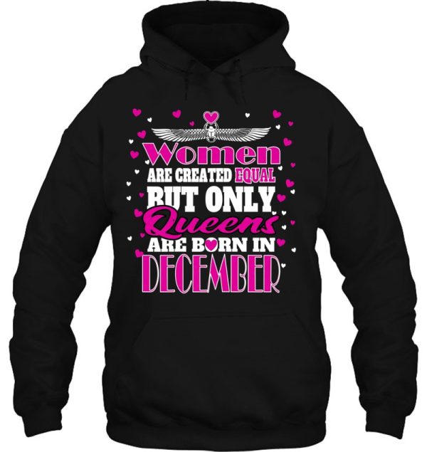 Women’s Only Queens Are Born In December – Birthday
