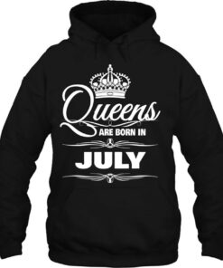 Women's Queens Are Born In July Birthday 2 Womens Queens Are Born In July Birthday 3