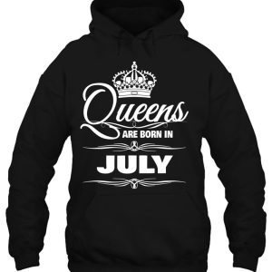 Womens Queens Are Born In July Birthday 3