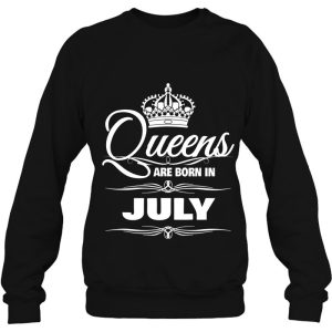 Womens Queens Are Born In July Birthday 4