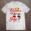 Womens Queens Are Born On July 4Th Cancer Girl Zodiac July Woman