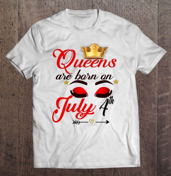 Womens Queens Are Born On July 4Th Cancer Girl Zodiac July Woman