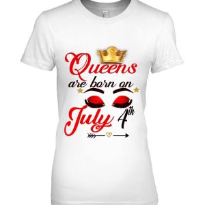 Womens Queens Are Born On July 4Th Cancer Girl Zodiac July Woman