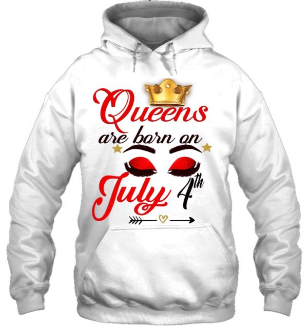 Womens Queens Are Born On July 4Th Cancer Girl Zodiac July Woman