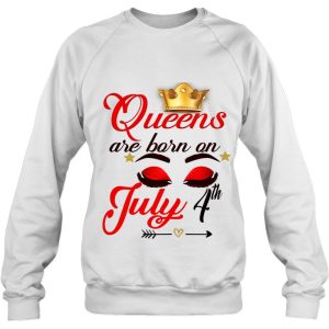 Womens Queens Are Born On July 4Th Cancer Girl Zodiac July Woman 4