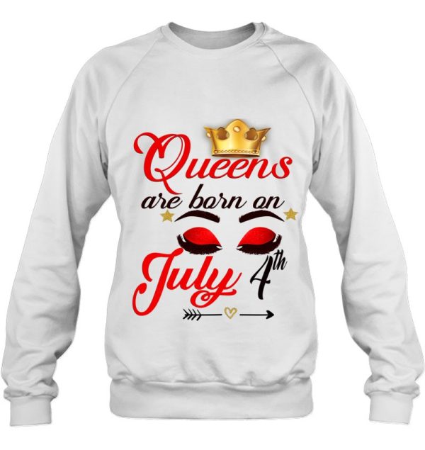 Womens Queens Are Born On July 4Th Cancer Girl Zodiac July Woman