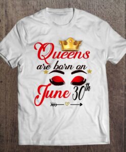 Womens Queens Are Born On June 30Th June Woman 1